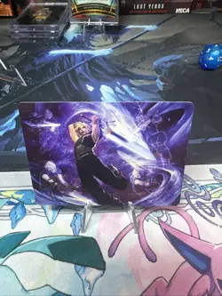 1x Art Series (23/53) Gold Signature - Cloud's Limit Break MTG Final Fantasy NM - Image 1