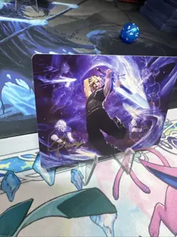 1x Art Series (23/53) Gold Signature - Cloud's Limit Break MTG Final Fantasy NM - Image 2