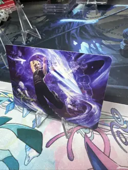 1x Art Series (23/53) Gold Signature - Cloud's Limit Break MTG Final Fantasy NM - Image 3