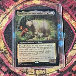 Duskana, the Rage Mother Foil extended art MTG single Murder Karlov Manor 0312 R - Image 2