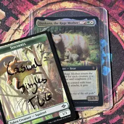 Duskana, the Rage Mother Foil extended art MTG single Murder Karlov Manor 0312 R - Image 3