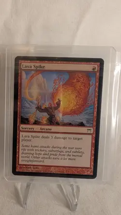 Lava Spike Champions of Kamigawa Regular - Image 1