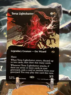 MTG | Tersa Lightshatter (Borderless) [Tarkir: Dragonstorm] NF - Image 1