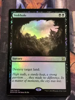 Sinkhole Eternal Masters Foil - Image 1