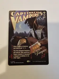 Captivating Vampire Showcase Non-Foil Movie Poster - Image 1