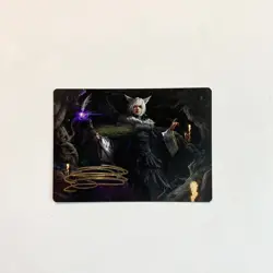 Y'shtola Night's Blessed Art Card 21/53 (Gold Stamp Signature) MTG Final Fantasy - Image 1