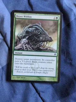 Beast Within New Phyrexia Regular - Image 1