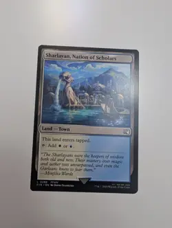 MTG - Sharlayan, Nation of Scholars - Final Fantasy NM/M Condition - Image 1