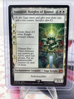 Summon: Knights of Round Final Fantasy Regular Non Foil - Image 1