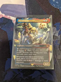 Vivi Ornitier #0321 (Borderless) Unplayed NM MTG Final Fantasy - Image 1