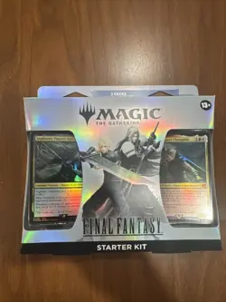 Magic The Gathering Final Fantasy Starter Kit - Image 1