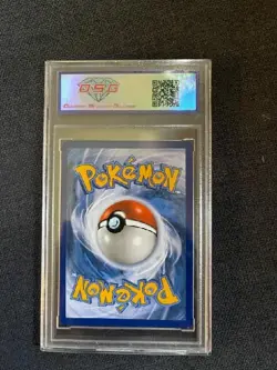 Charizard Team Up Black Star Promo grade 9 Prerelease Holo - Image 2