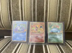 Set of Charizard Blastoise Venusaur Thai POKEMON CARD 25th Anniversary - Image 3
