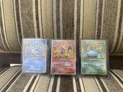 Set of Charizard Blastoise Venusaur Thai POKEMON CARD 25th Anniversary - Image 4