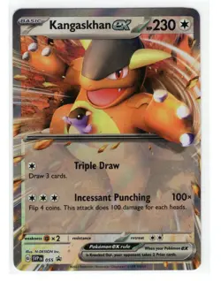 Pokemon - Black Star Promo - Kangaskhan ex - SVP 055 - Ultra Rare - NM/M - Image 1