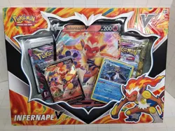Pokemon TCG Infernape V Box NEW - Image 1