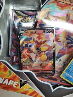Pokemon TCG Infernape V Box NEW - Image 2