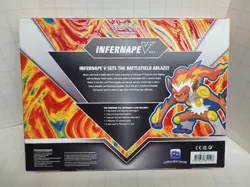 Pokemon TCG Infernape V Box NEW - Image 5