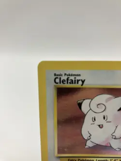 Pokemon WOTC Card - Clefairy - Base Set - Holo Rare - 5/102 - Image 2