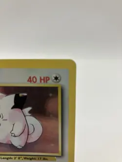 Pokemon WOTC Card - Clefairy - Base Set - Holo Rare - 5/102 - Image 3