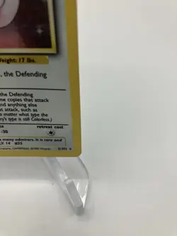 Pokemon WOTC Card - Clefairy - Base Set - Holo Rare - 5/102 - Image 5
