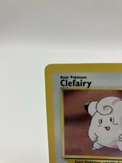 Pokemon WOTC Card - Clefairy - Base Set - Holo Rare - 5/102 - Image 2