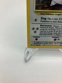 Pokemon WOTC Card - Clefairy - Base Set - Holo Rare - 5/102 - Image 5