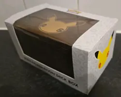 Ultra Pro Pokemon 25th Celebration Deck Box - Image 1