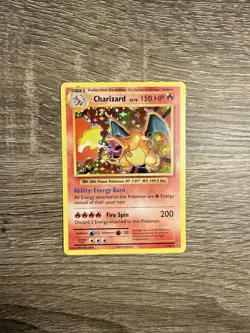 Charizard 11/108 Evolutions Holo XY 2016 Pokemon TCG Lightly Played Condition - Image 1