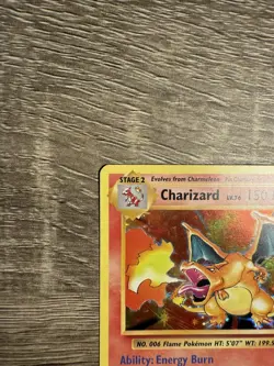 Charizard 11/108 Evolutions Holo XY 2016 Pokemon TCG Lightly Played Condition - Image 2