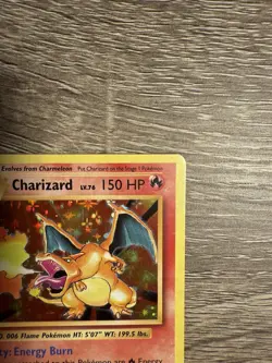 Charizard 11/108 Evolutions Holo XY 2016 Pokemon TCG Lightly Played Condition - Image 3