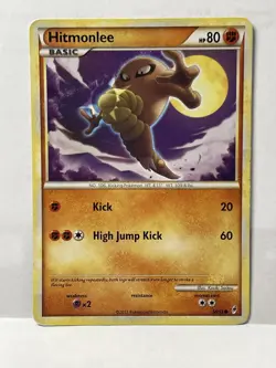 Hitmonlee 58/95 - HGSS: Call of Legends - 2011 Pokemon Card TCG - Image 1