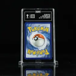 2017 POKEMON MEGA POWERS COLLECTION PROMO #55A FULL ART/M LUCARIO EX TAG 9 - Image 2