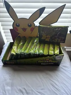 Pokemon - BOOster Bundle Trick Or Trade - (50) Mini Packs of (3)- Halloween 2023 - Image 2