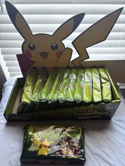 Pokemon - BOOster Bundle Trick Or Trade - (50) Mini Packs of (3)- Halloween 2023 - Image 3