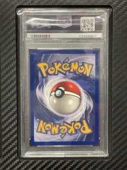 1999 PSA 9 Farfetch’d #27 Shadowless Uncommon WOTC Pokemon Game Base Set - Image 2