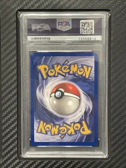 1999 PSA 9 Starmie #64 Shadowless Common WOTC Pokemon Game Base Set Shadowless - Image 2