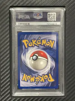 1999 PSA 9 Drowzee #49 Shadowless Common WOTC Pokemon Game Base Set Shadowless - Image 2