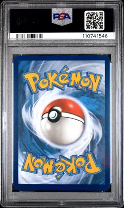 2024 POKEMON TEF EN TEMPORAL FORCES ILLUSTRATION RARE #177 GASTLY PSA 9 - Image 2