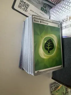 Pokemon Prismatic Evolutions Opened ETB + Contents & Binder Bundle No Packs Inc - Image 4