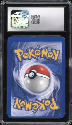 1999 Pokemon SPANISH 1st Edition Base Set Machamp Holo 8/102 CGC 5.5 EX + OC - Image 2