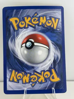 2001 Pokemon Black Star Promo #35 Pichu reverse foil holo Pokemon league NM - Image 2