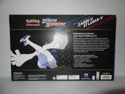 BUG : Coffret Pokemon " Zarbi V et Lugia V " Zenith Supreme - EB12.5 - NEUF - FR - Image 2