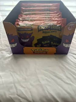 Pokemon - BOOster Bundle Trick Or Trade - (40) Mini Packs of (3)/ Halloween 2022 - Image 1