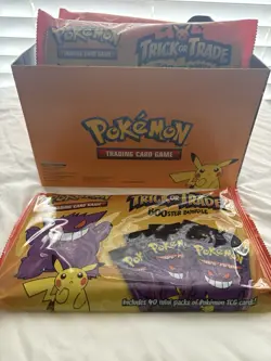 Pokemon - BOOster Bundle Trick Or Trade - (40) Mini Packs of (3)/ Halloween 2022 - Image 3