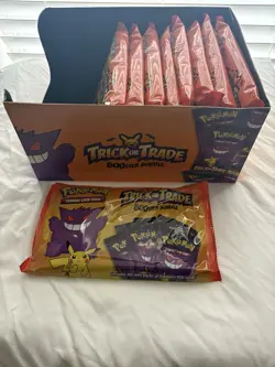 Pokemon - BOOster Bundle Trick Or Trade - (40) Mini Packs of (3)/ Halloween 2022 - Image 4