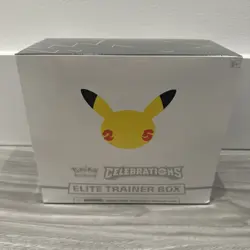 Pokemon 25th Celebrations Elite Trainer Box ETB - Factory Sealed - Image 1