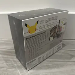 Pokemon 25th Celebrations Elite Trainer Box ETB - Factory Sealed - Image 3