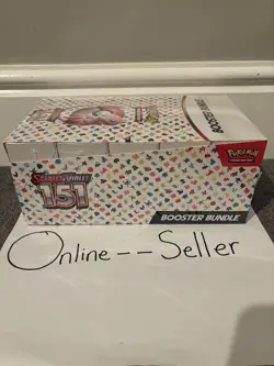 Pokemon 151 Booster Bundle Display Brand New & Sealed - SHIPS FAST! ✅ - Image 2