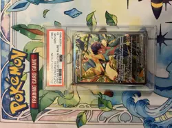 Pokemon TCG Hop's Zacian EX 186/159 Journey Together PSA 10 - Image 1